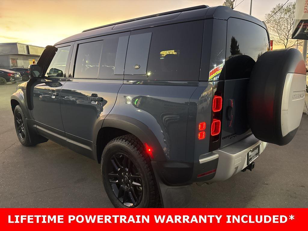 used 2020 Land Rover Defender car, priced at $35,800