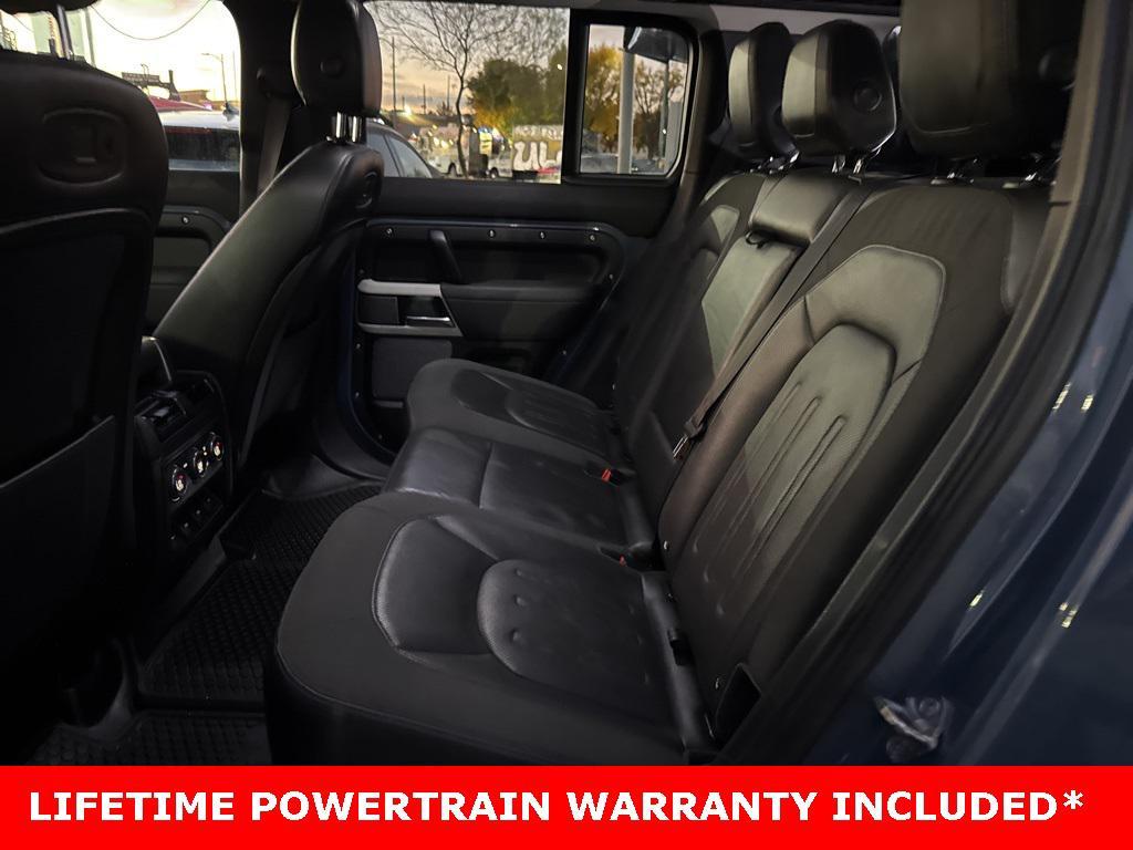 used 2020 Land Rover Defender car, priced at $35,800