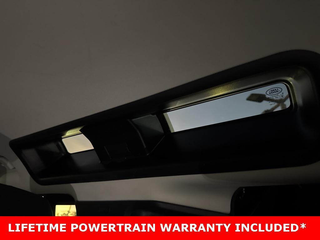 used 2020 Land Rover Defender car, priced at $35,800