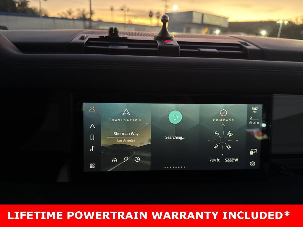 used 2020 Land Rover Defender car, priced at $35,800