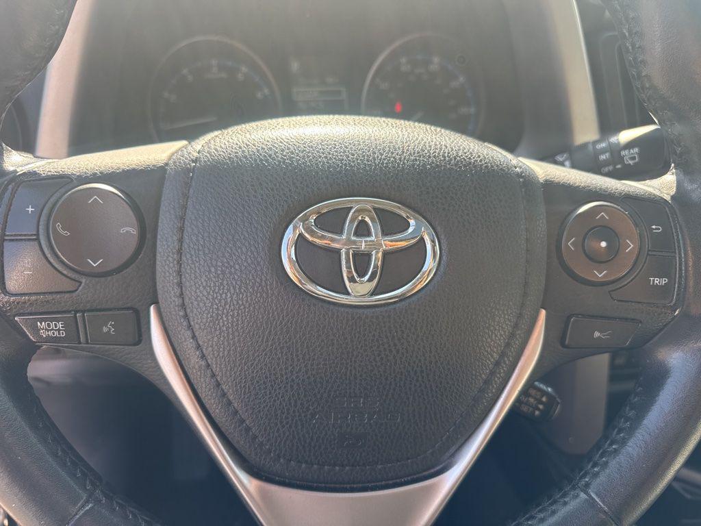 used 2017 Toyota RAV4 car, priced at $18,500
