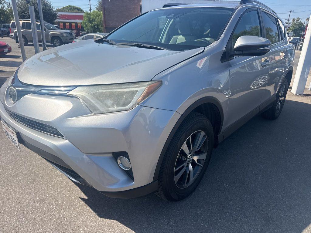 used 2017 Toyota RAV4 car, priced at $18,500