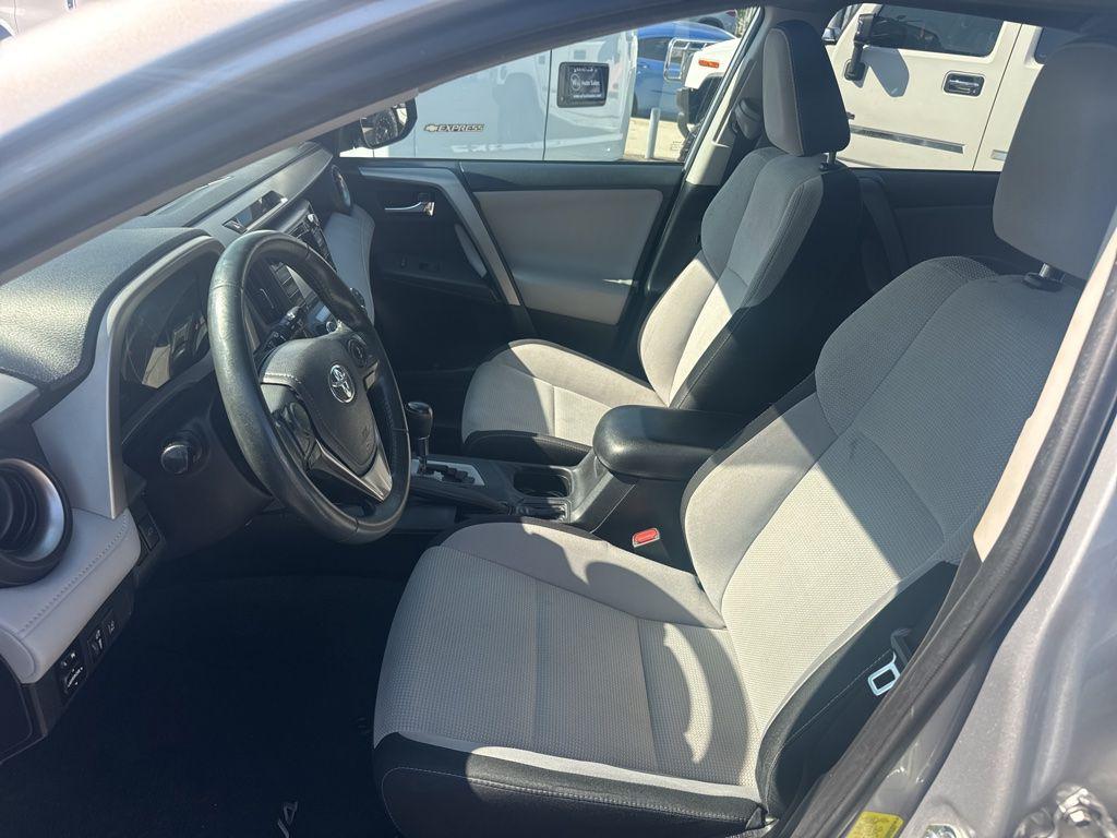 used 2017 Toyota RAV4 car, priced at $18,500