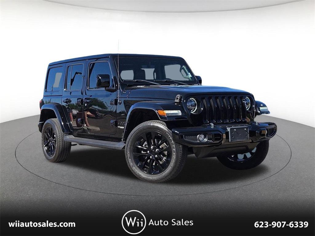 used 2021 Jeep Wrangler Unlimited car, priced at $31,500