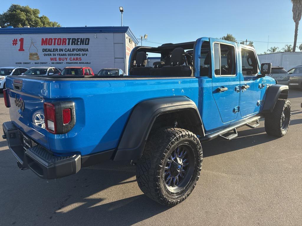 used 2020 Jeep Gladiator car, priced at $24,000