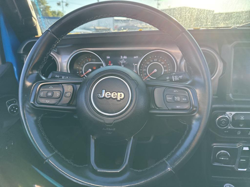 used 2020 Jeep Gladiator car, priced at $24,000
