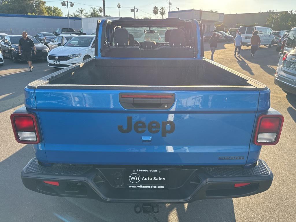 used 2020 Jeep Gladiator car, priced at $24,000