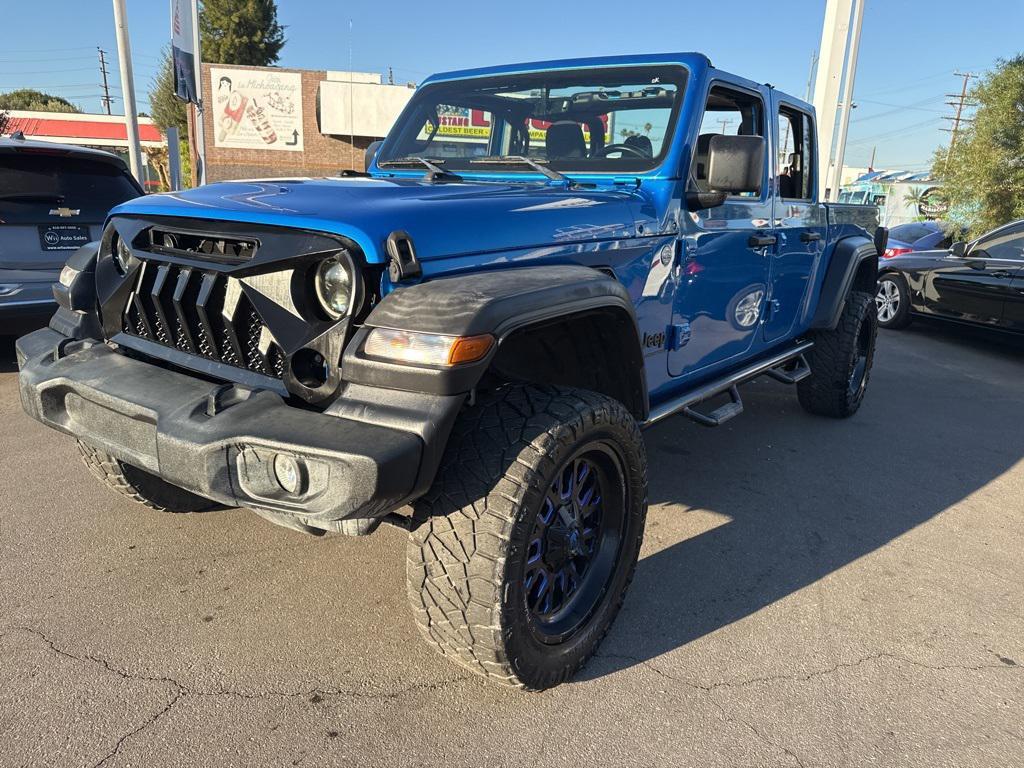 used 2020 Jeep Gladiator car, priced at $24,000