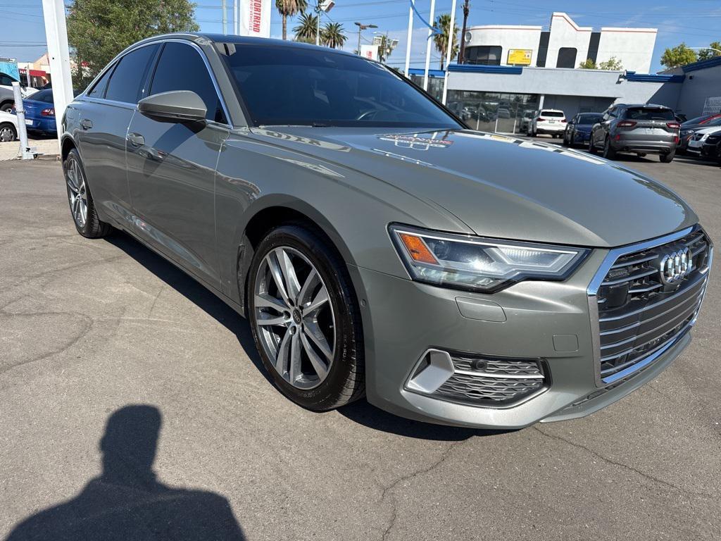used 2023 Audi A6 car, priced at $26,500