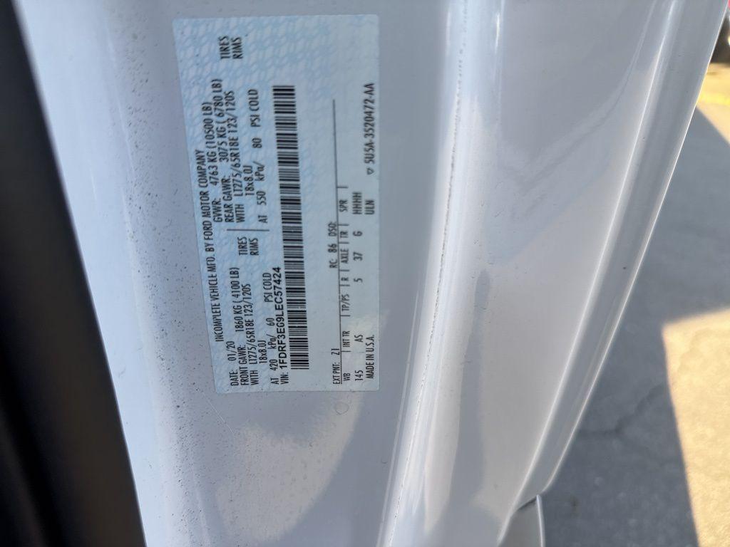 used 2020 Ford F-350 car, priced at $18,500