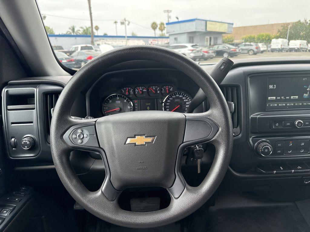 used 2017 Chevrolet Silverado 1500 car, priced at $22,085