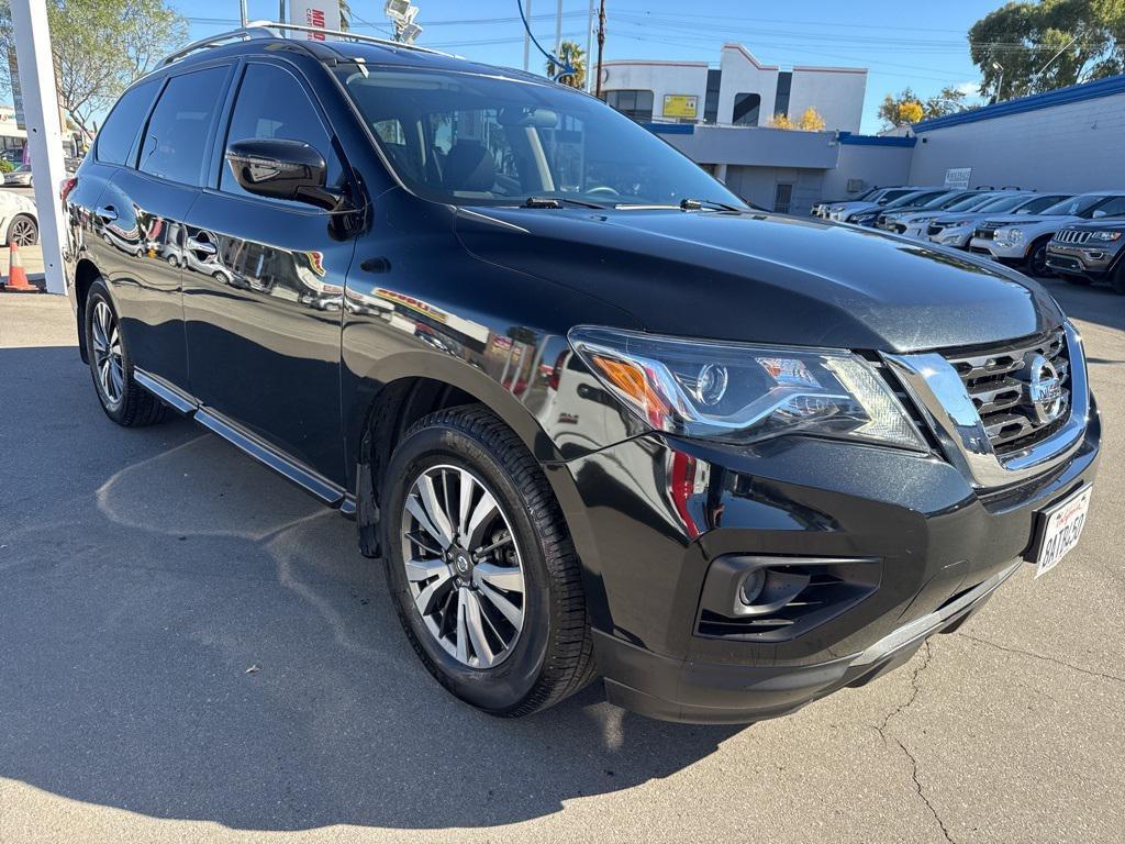 used 2017 Nissan Pathfinder car, priced at $10,000