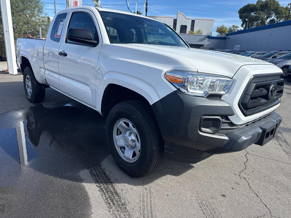 used 2022 Toyota Tacoma car, priced at $25,500