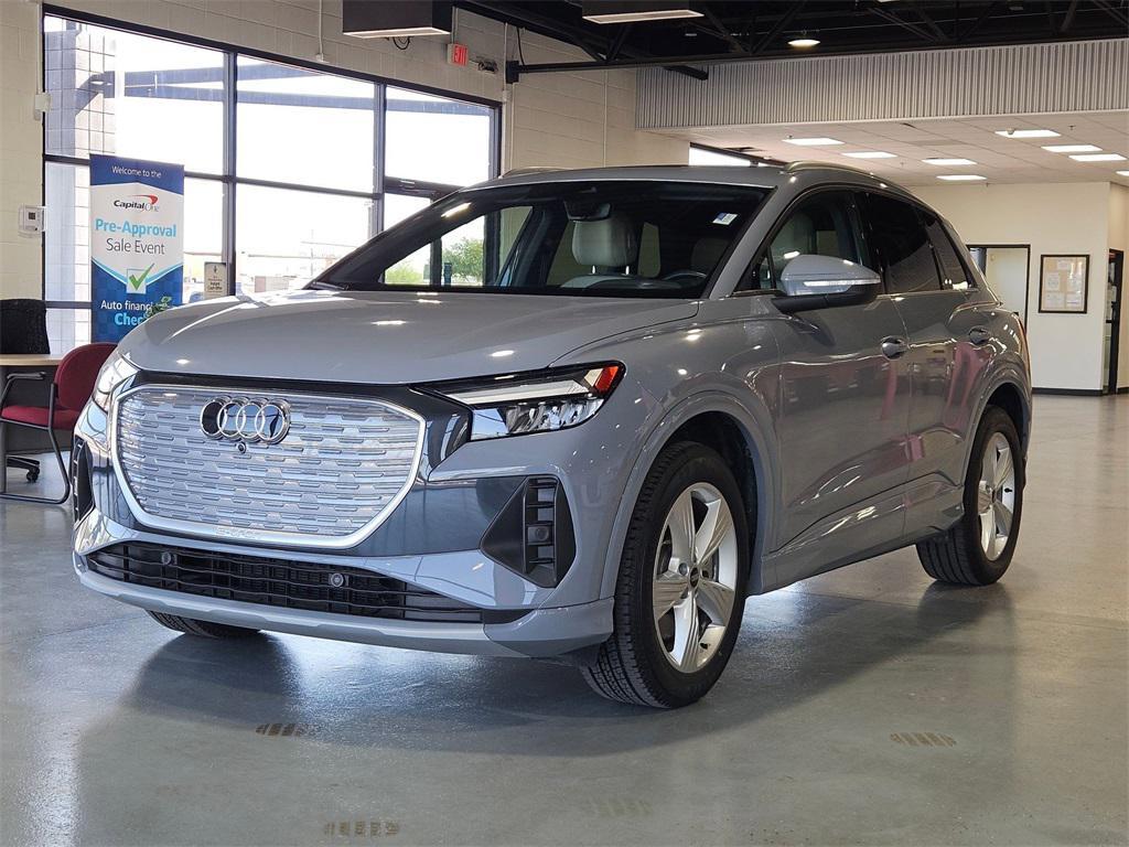 used 2022 Audi e-tron car, priced at $24,000