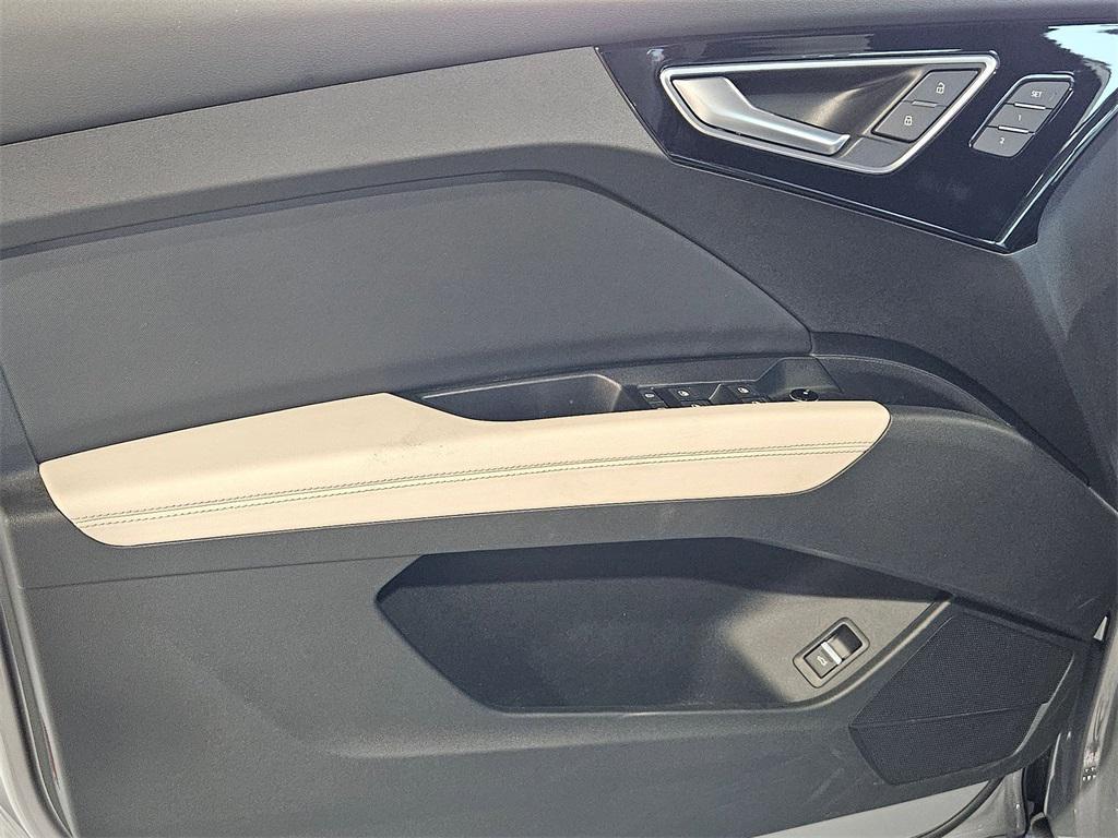 used 2022 Audi e-tron car, priced at $24,000