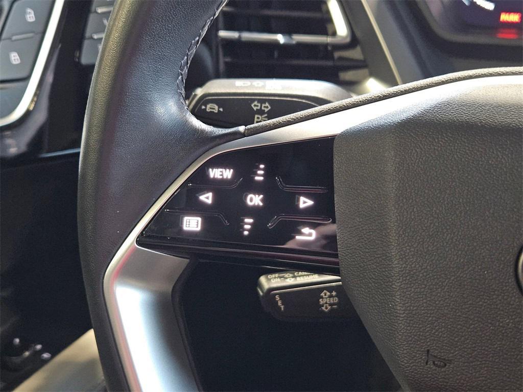 used 2022 Audi e-tron car, priced at $24,000