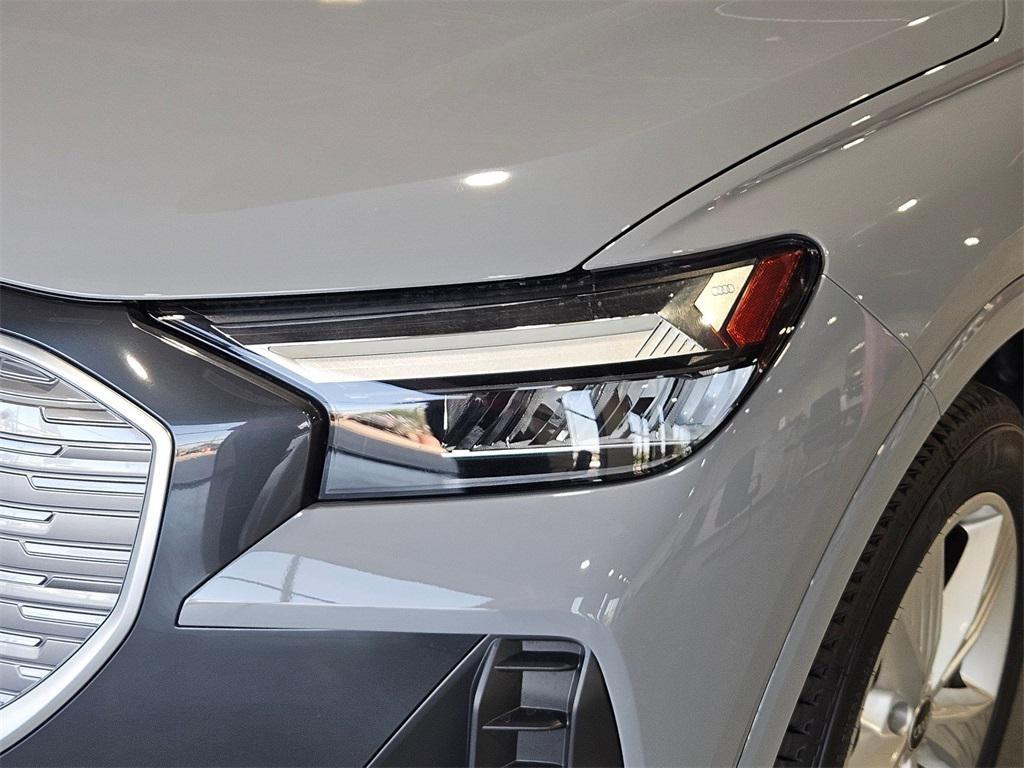 used 2022 Audi e-tron car, priced at $24,000