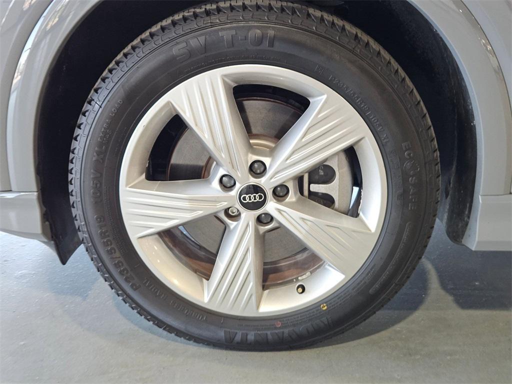 used 2022 Audi e-tron car, priced at $24,000