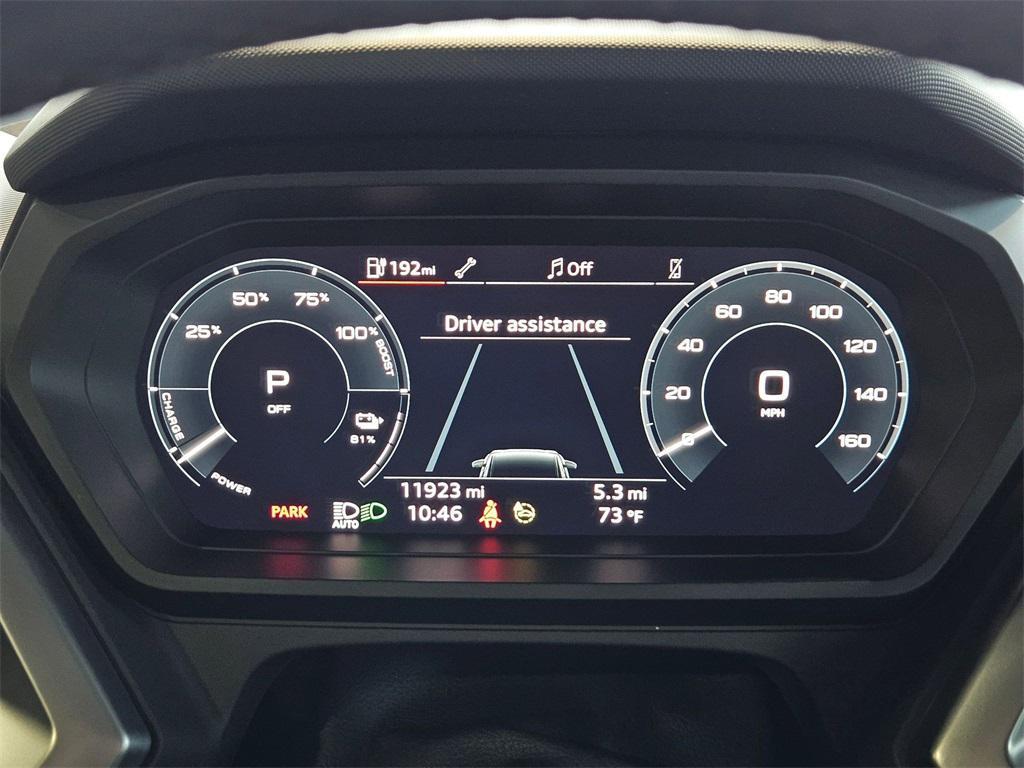 used 2022 Audi e-tron car, priced at $24,000