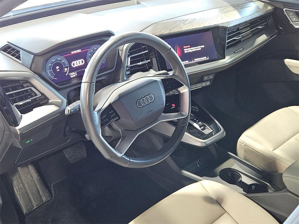 used 2022 Audi e-tron car, priced at $24,000