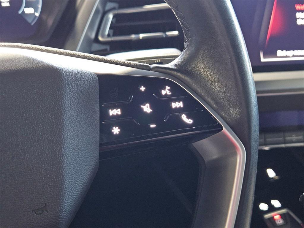 used 2022 Audi e-tron car, priced at $24,000