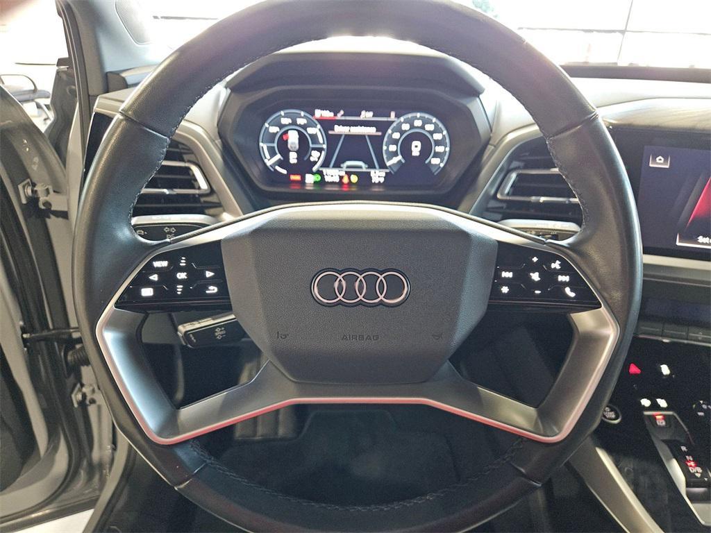 used 2022 Audi e-tron car, priced at $24,000