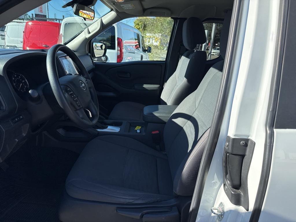 used 2023 Nissan Frontier car, priced at $21,800