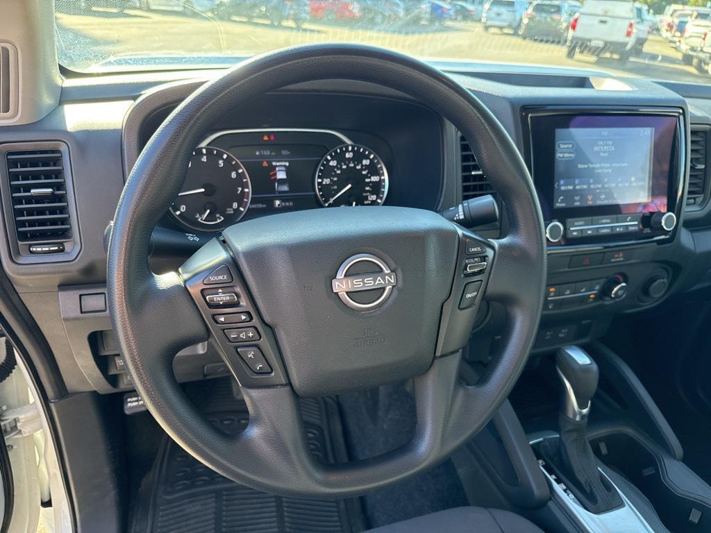 used 2023 Nissan Frontier car, priced at $21,800