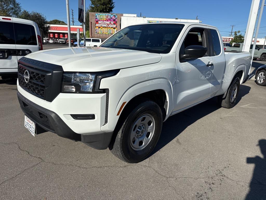 used 2023 Nissan Frontier car, priced at $21,800