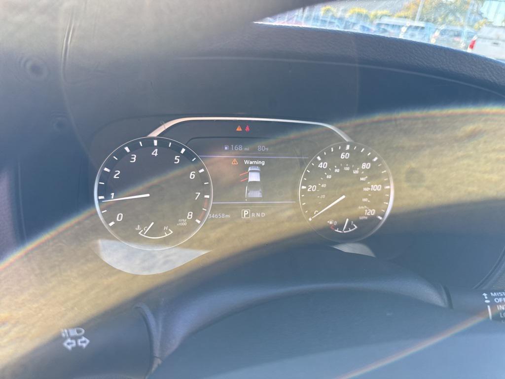 used 2023 Nissan Frontier car, priced at $21,800