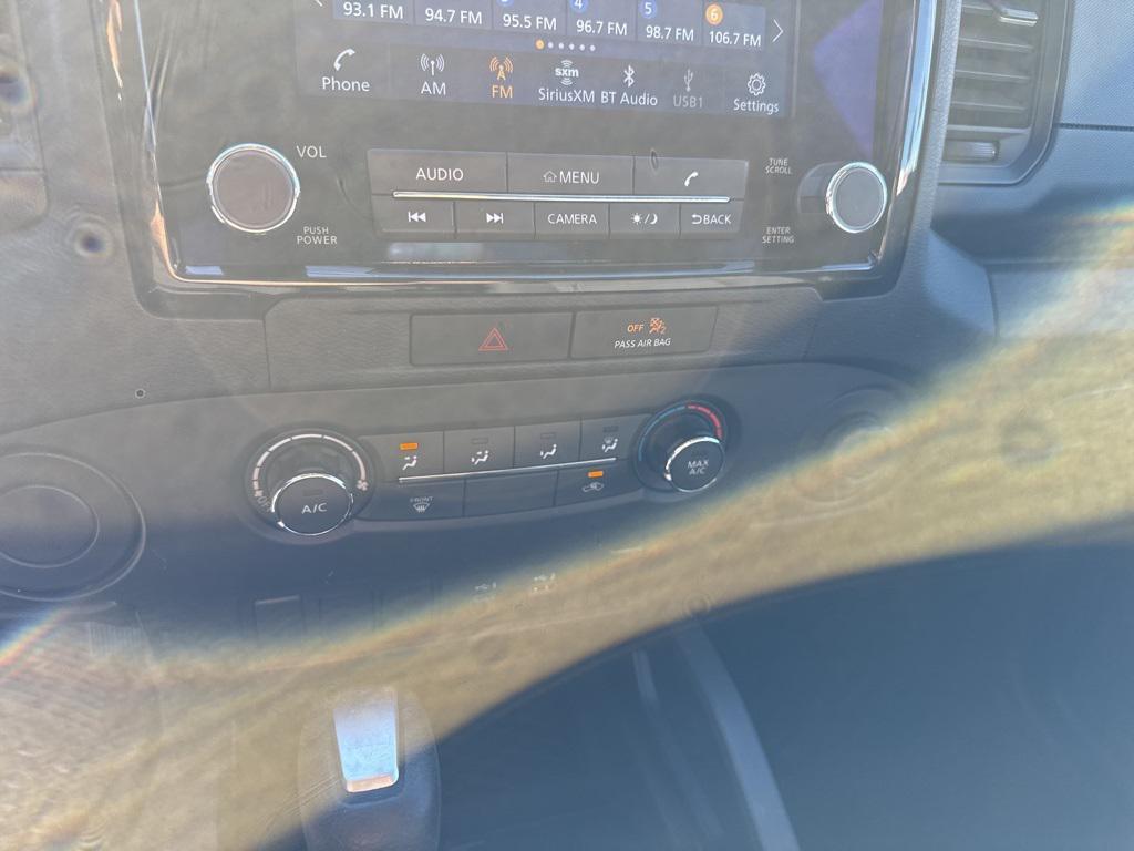 used 2023 Nissan Frontier car, priced at $21,800