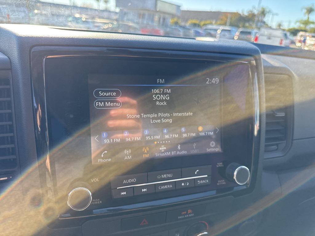 used 2023 Nissan Frontier car, priced at $21,800