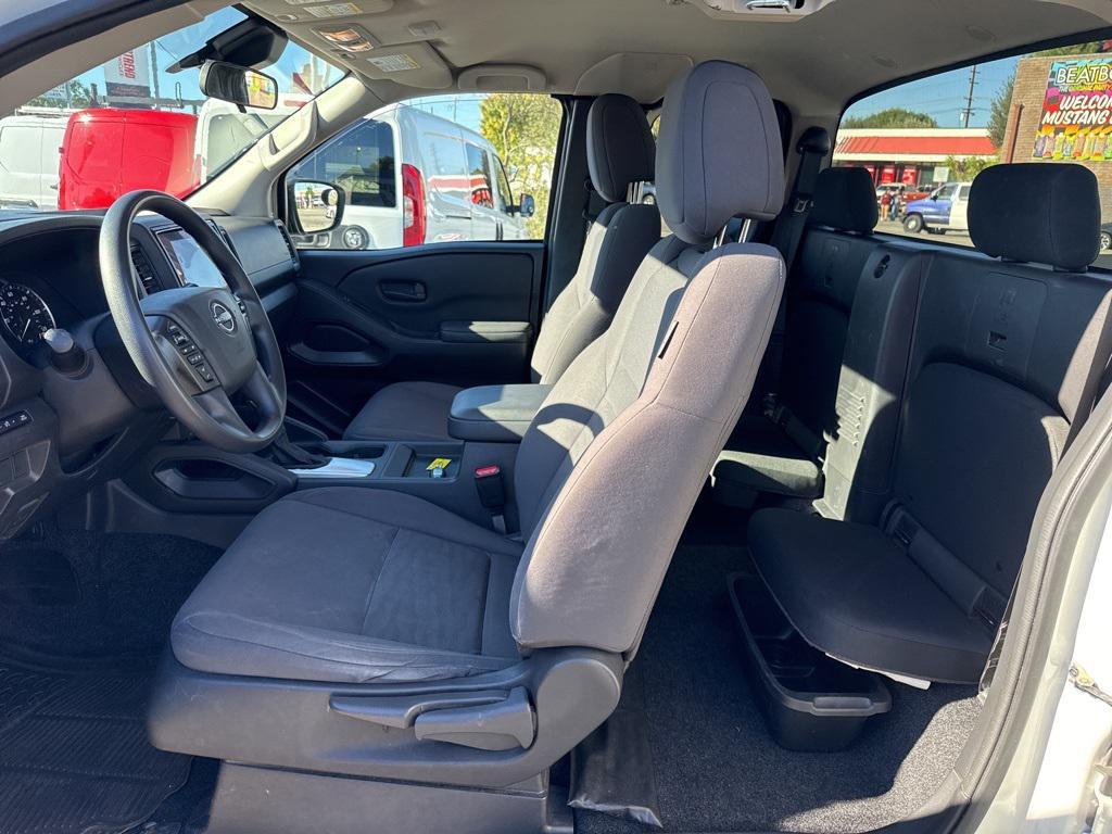 used 2023 Nissan Frontier car, priced at $21,800