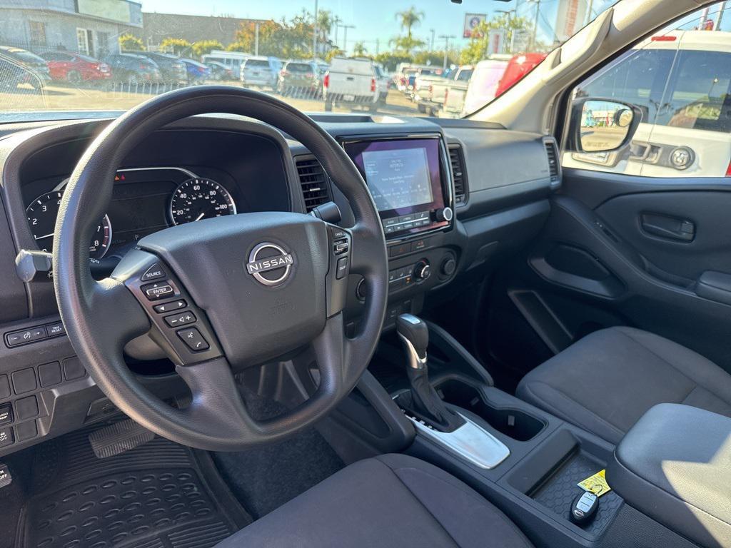 used 2023 Nissan Frontier car, priced at $21,800