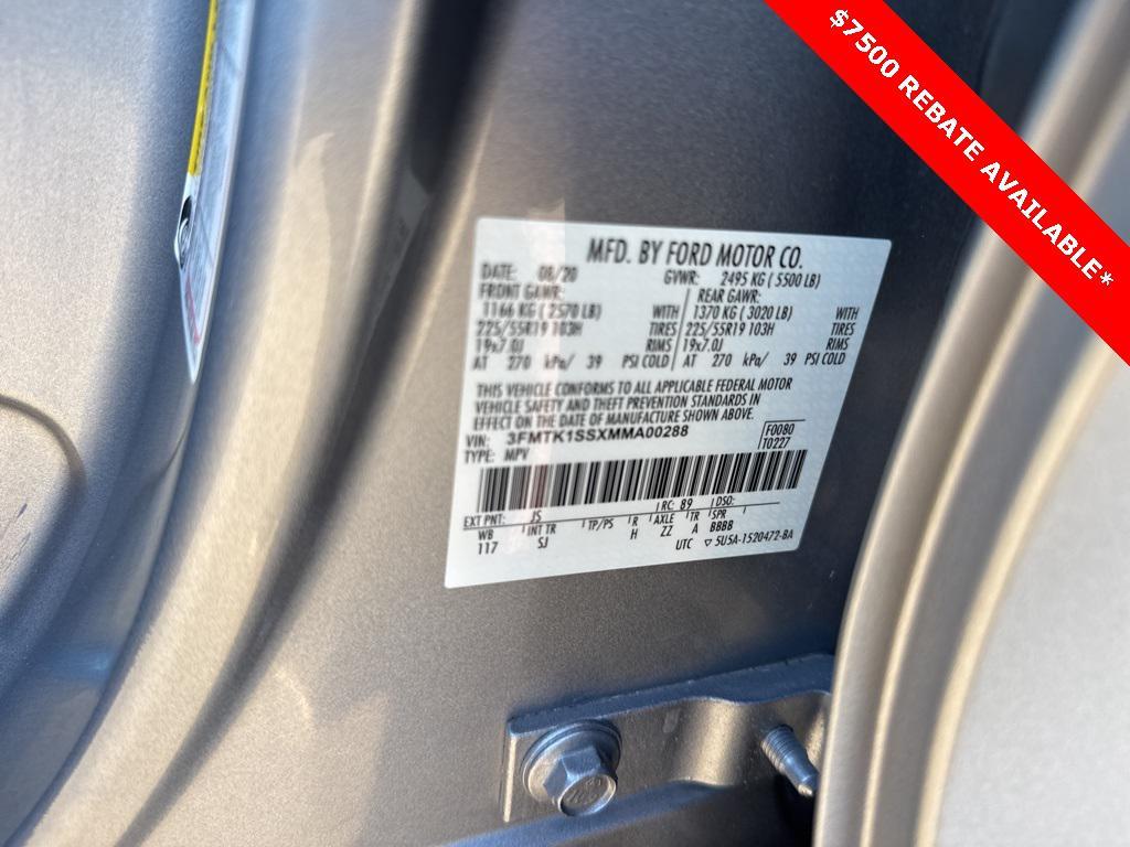 used 2021 Ford Mustang Mach-E car, priced at $23,000