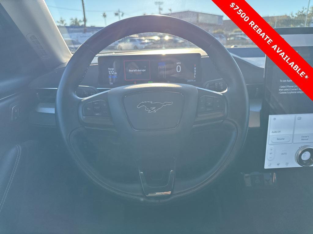 used 2021 Ford Mustang Mach-E car, priced at $23,000