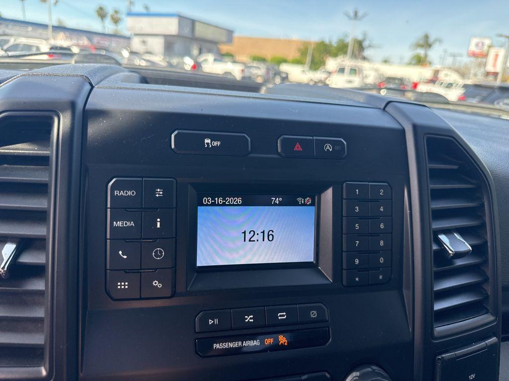 used 2020 Ford F-150 car, priced at $21,500