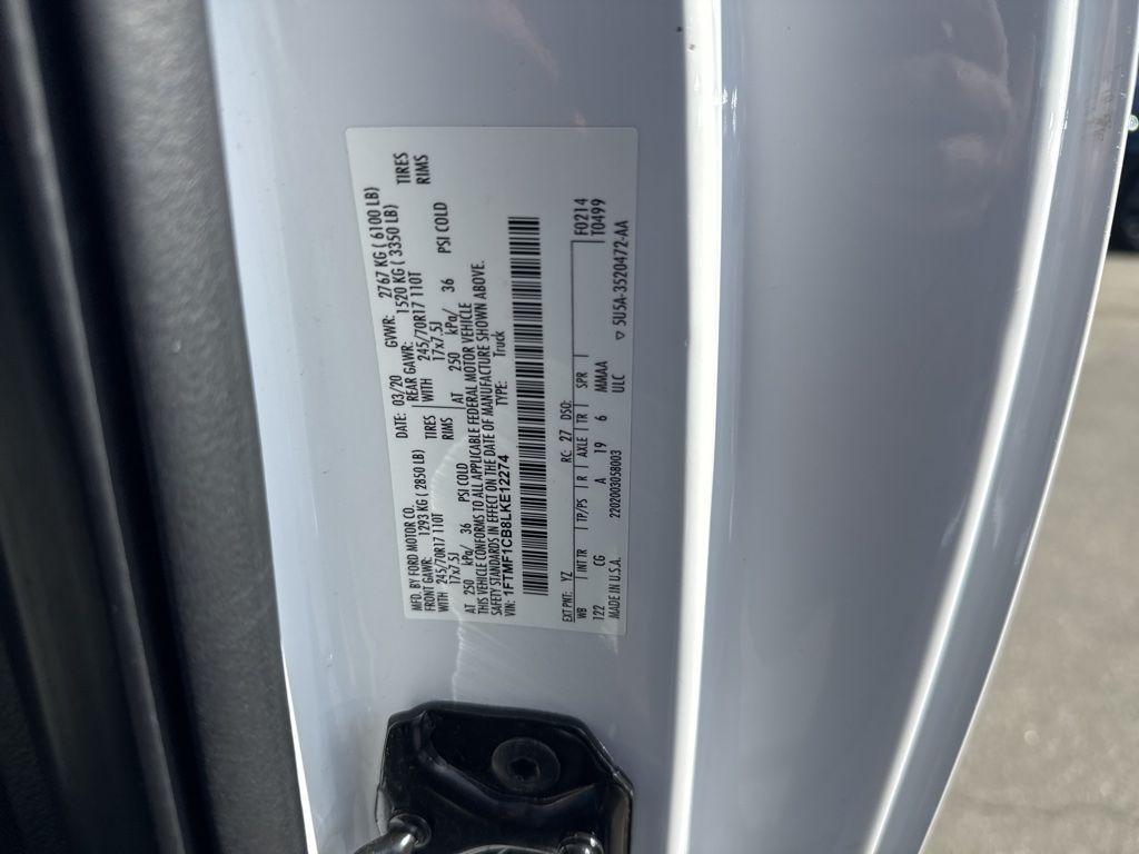 used 2020 Ford F-150 car, priced at $21,500