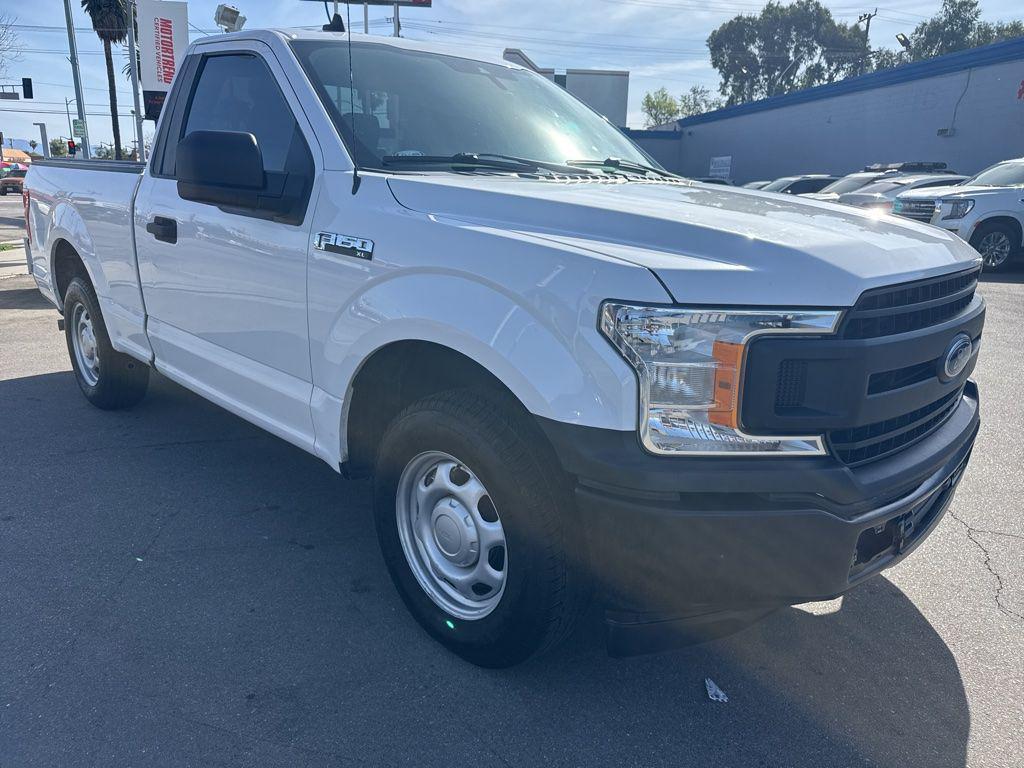 used 2020 Ford F-150 car, priced at $21,500