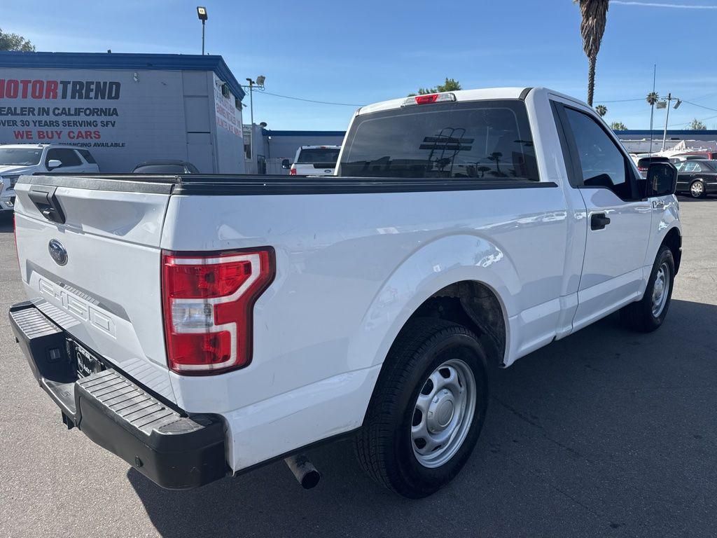 used 2020 Ford F-150 car, priced at $21,500