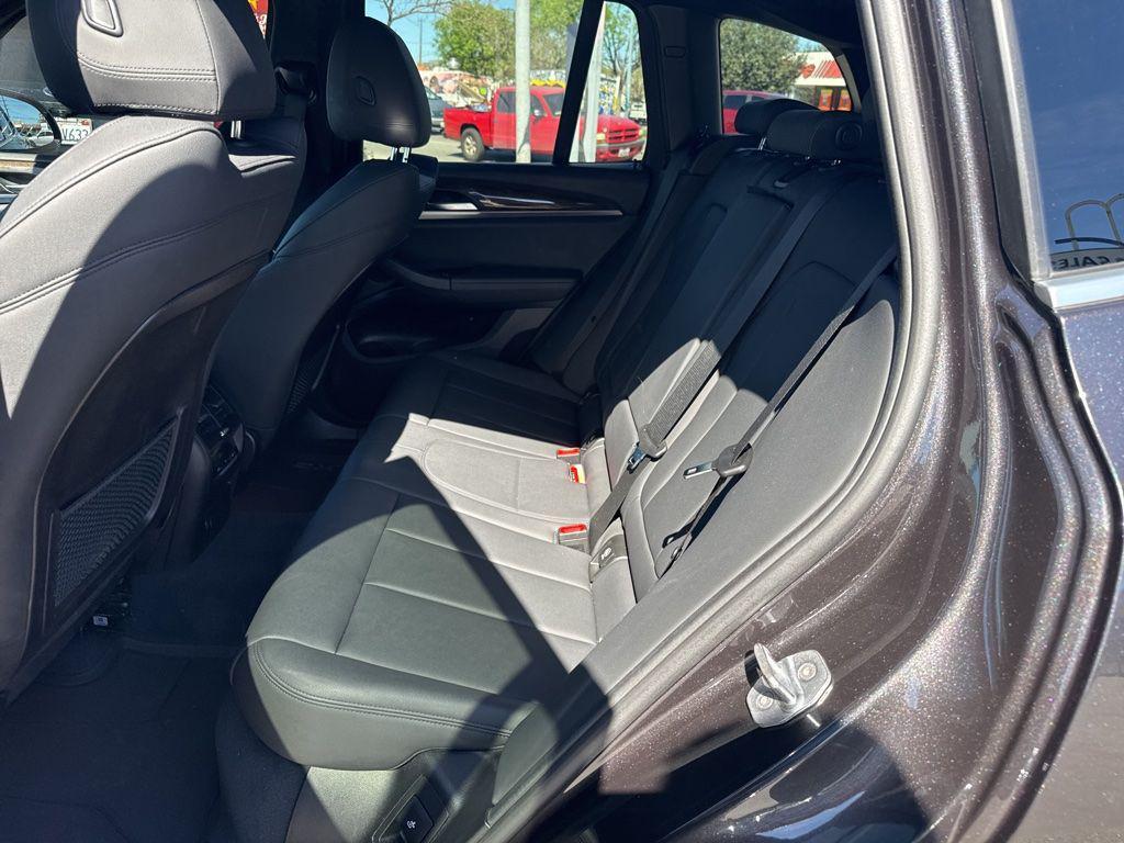 used 2019 BMW X3 car, priced at $22,000