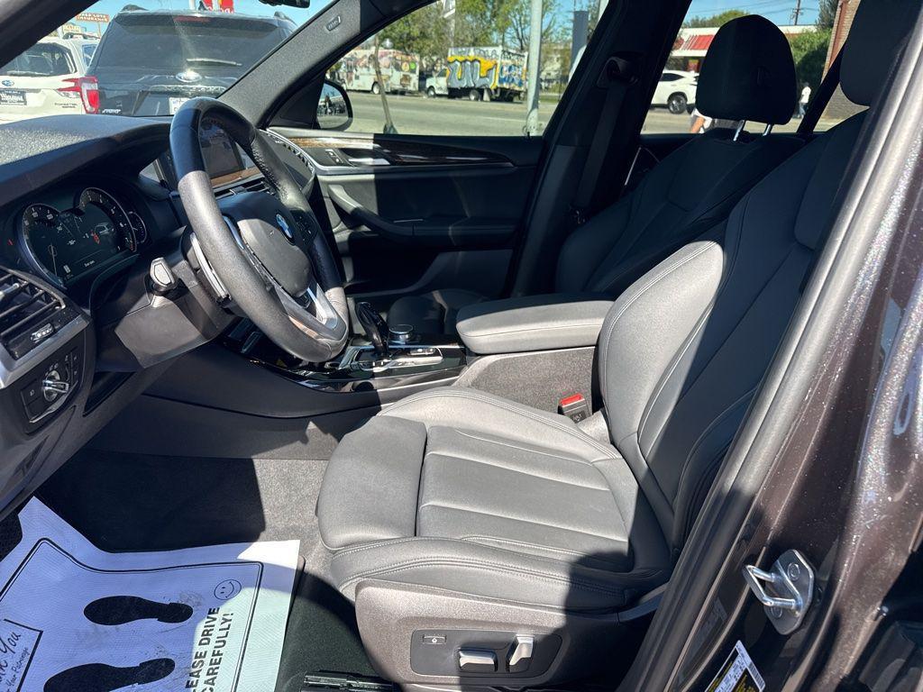 used 2019 BMW X3 car, priced at $22,000