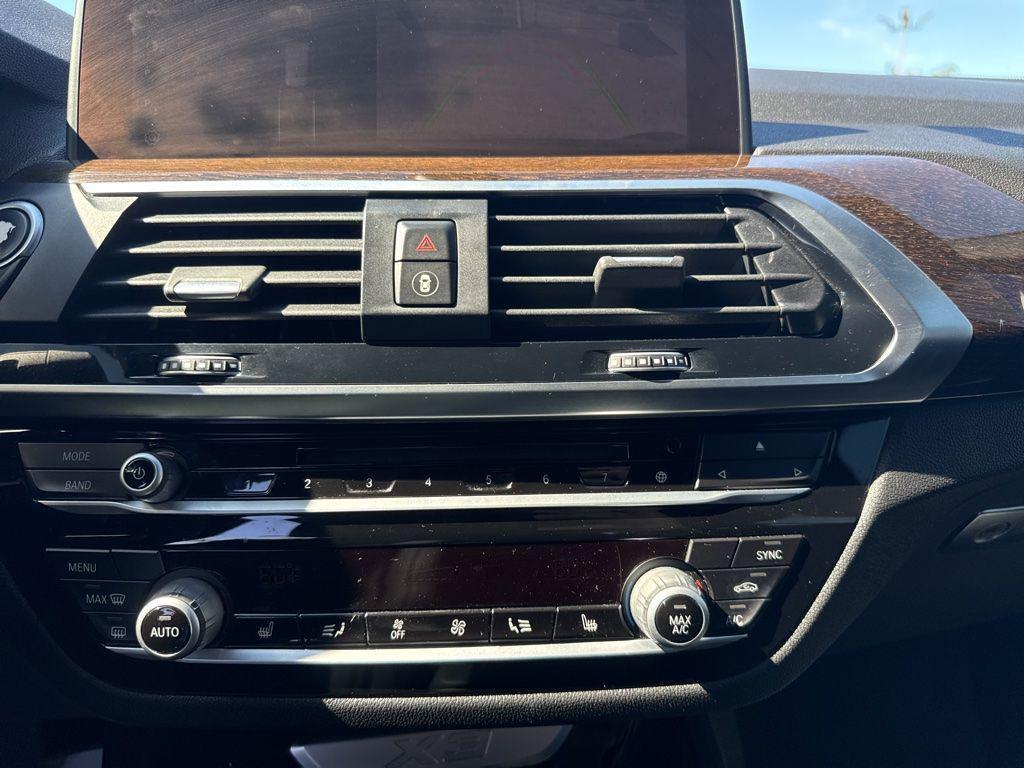 used 2019 BMW X3 car, priced at $22,000