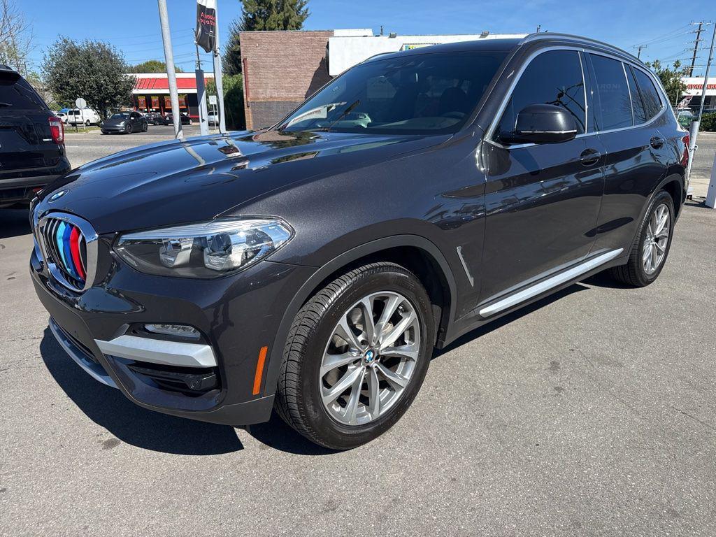used 2019 BMW X3 car, priced at $22,000