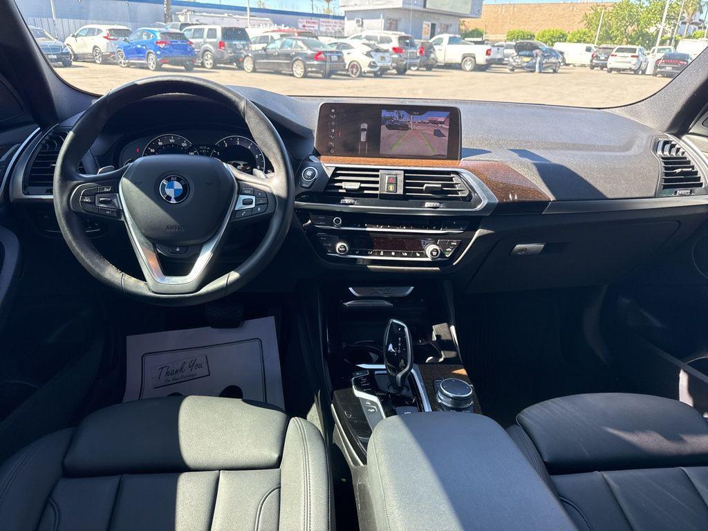 used 2019 BMW X3 car, priced at $22,000