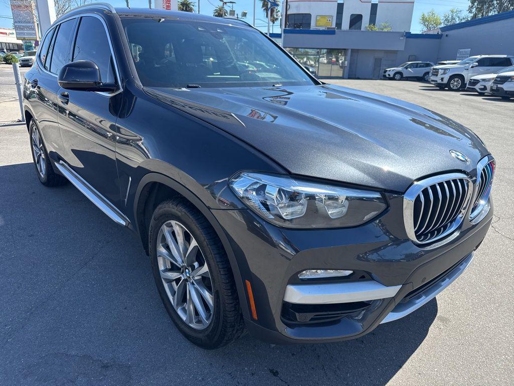 used 2019 BMW X3 car, priced at $22,000