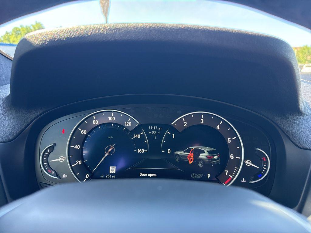 used 2019 BMW X3 car, priced at $22,000