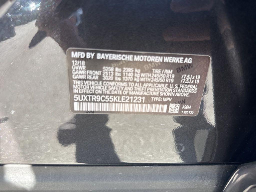 used 2019 BMW X3 car, priced at $22,000