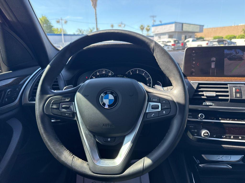 used 2019 BMW X3 car, priced at $22,000