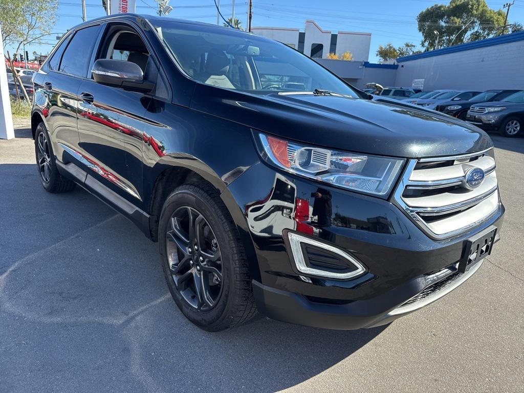 used 2018 Ford Edge car, priced at $12,500